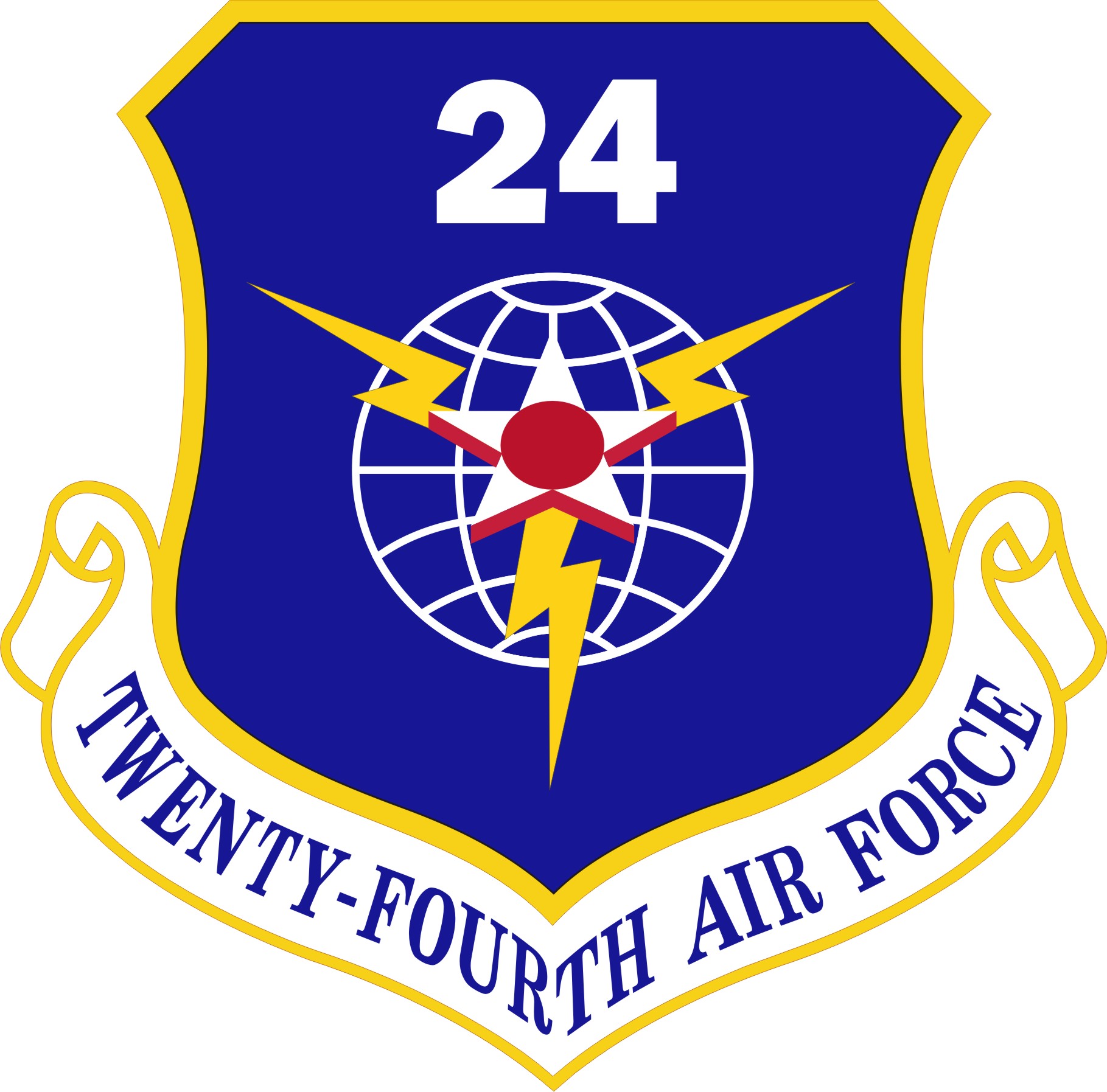 24TH AIR FORCE - AFCYBER > 24th Air Force > Display1819 x 1795