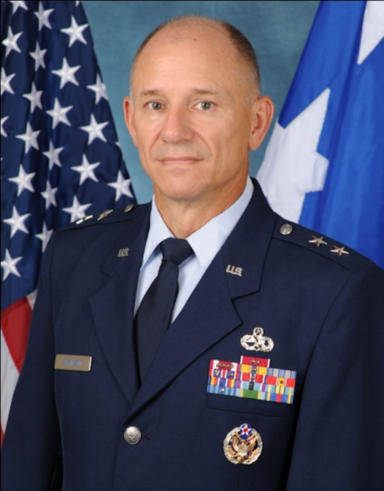 MARK A. ATKINSON > Air Force > Biography Display