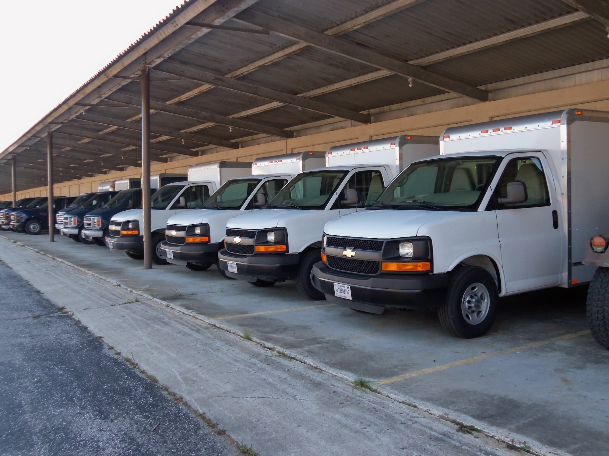 The Alpena CRTC Vehicle Maintenance team can provide vehicles to suit any group need.