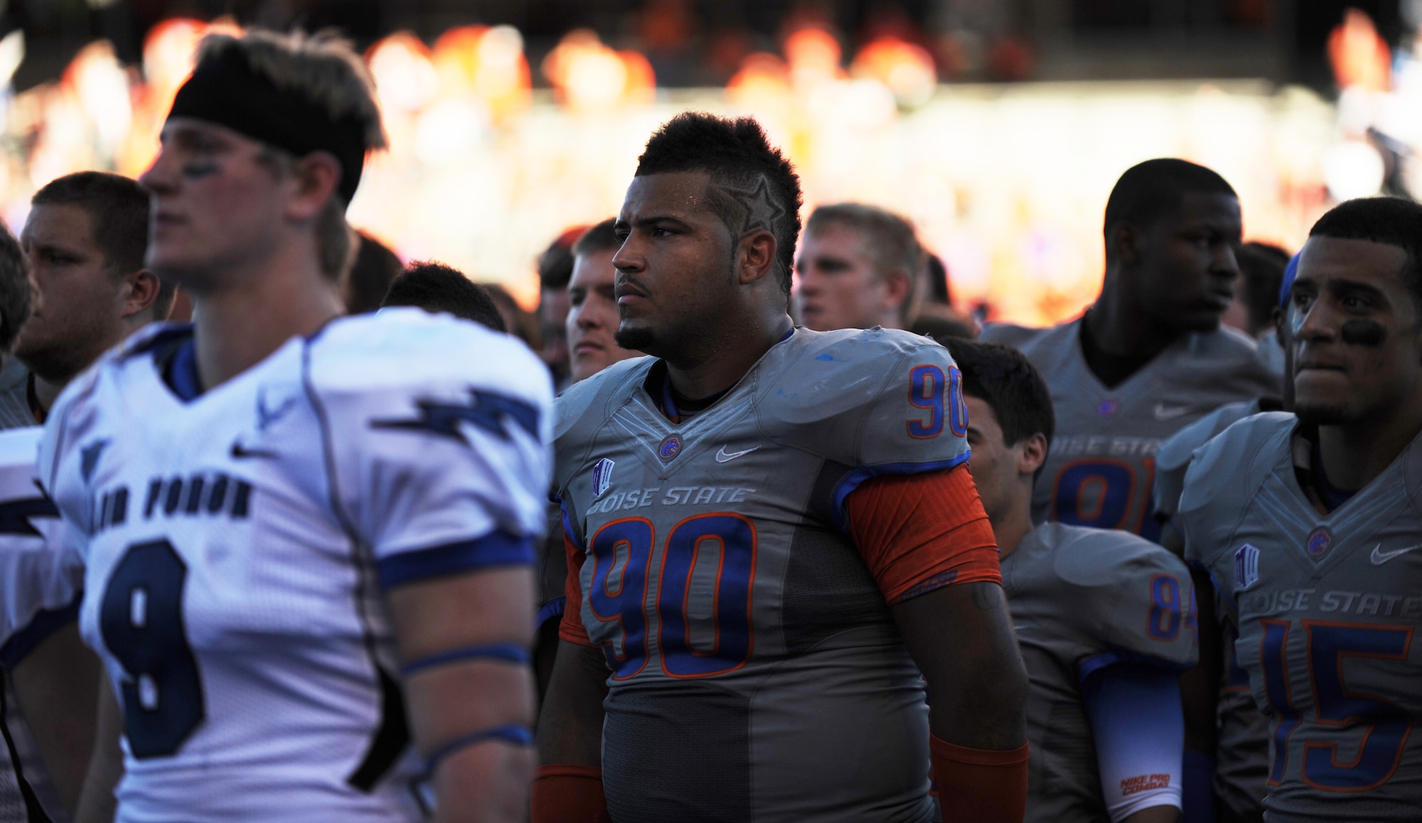 PHOTOS: Oregon, Florida, Boise State Nike Pro Combat Uniforms In High  Resolution 