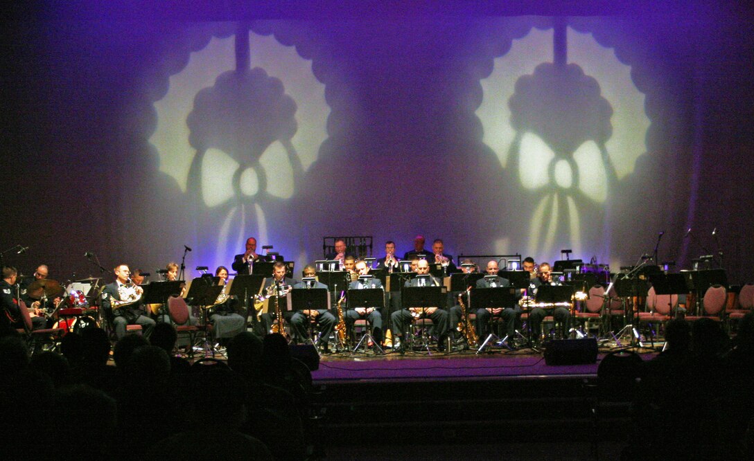 The Band of Flight presents a holiday concert at the Dayton Masonic Center.