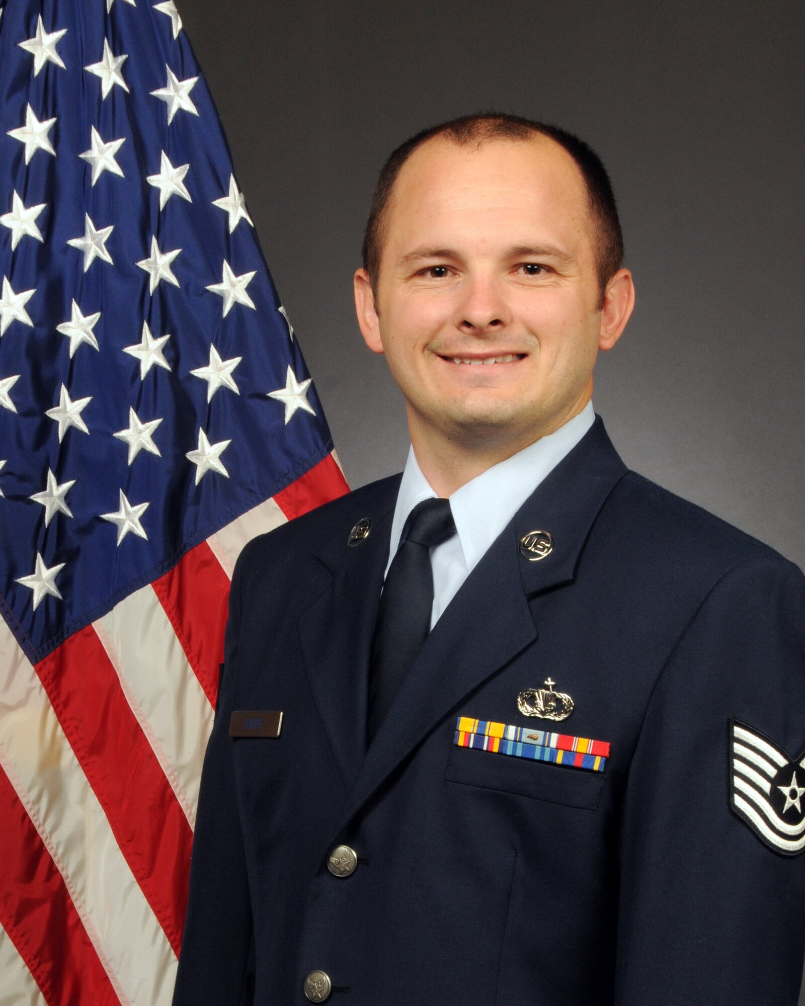 Chaplains Assistant Tech Sgt Joshua Barry
