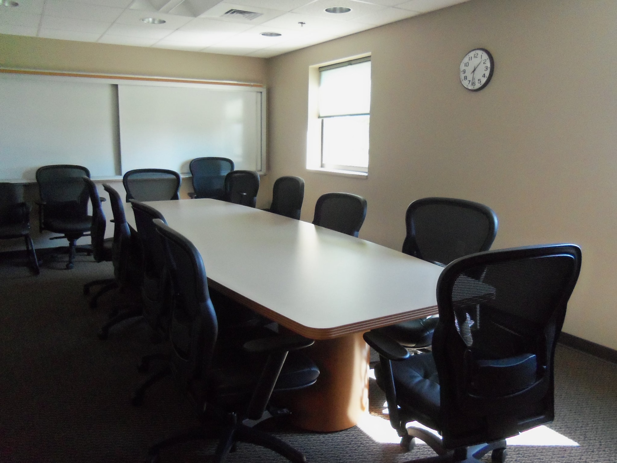 The Alpena CRTC Vehicle Maintenance facility offers a conference room with a laptop capable monitor.