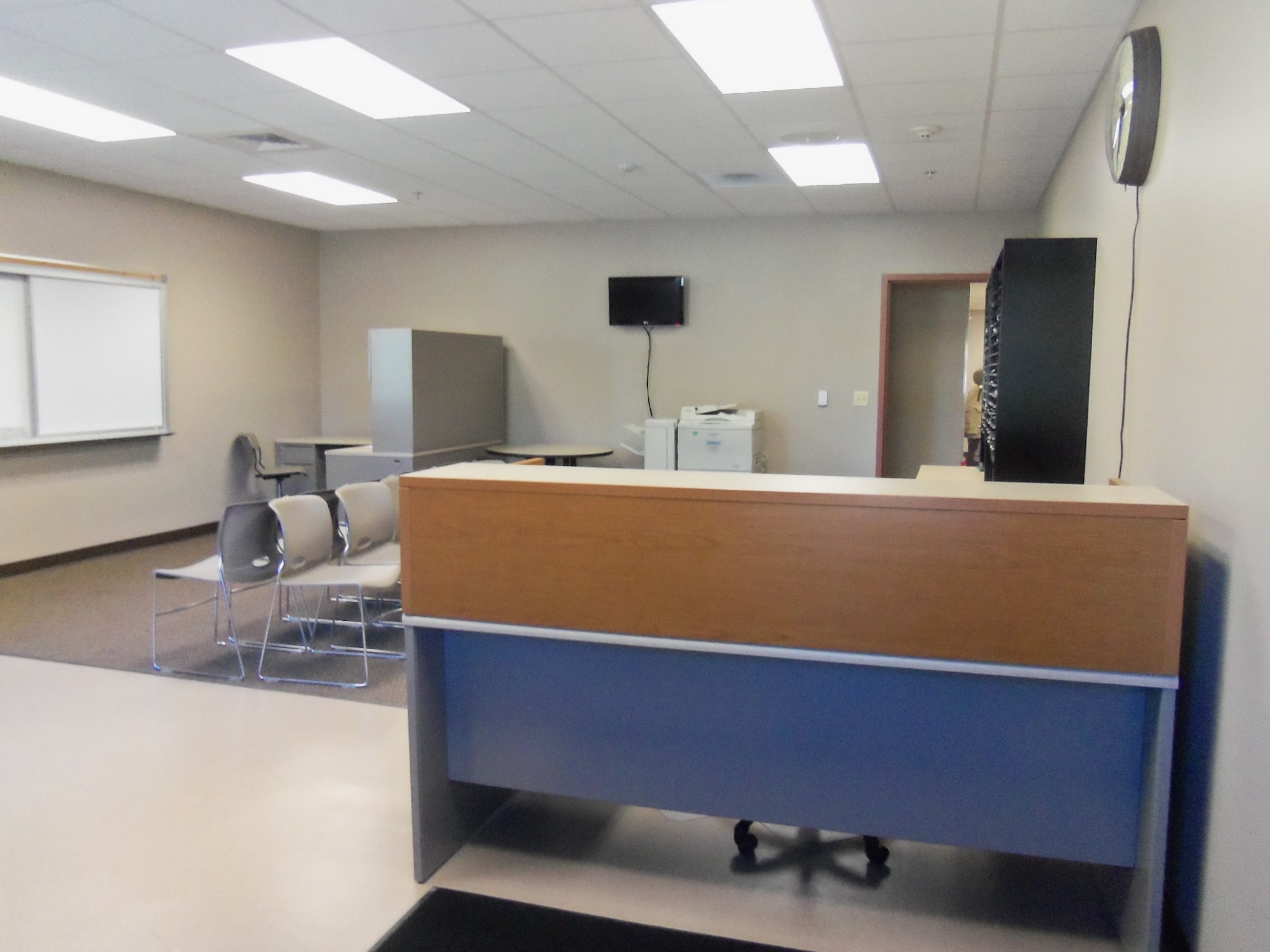 The Alpena CRTC Vehicle Maintenance facility offers a transient / visiting unit office space with 567 square feet.