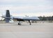 A MQ-9 Reaper from the 174th Fighter Wing, New York Air National Guard, taxis to the runway at Wheeler-Sack Army Airfield, Ft. Drum, New York on 18 October, 2011 in preparation for its first flight. The 174th FW recently received approval from the Federal Aviation Administration (FAA) to begin flying training missions in airspace around Ft. Drum. (US Air Force Photo by Staff Sgt. Ricky Best)