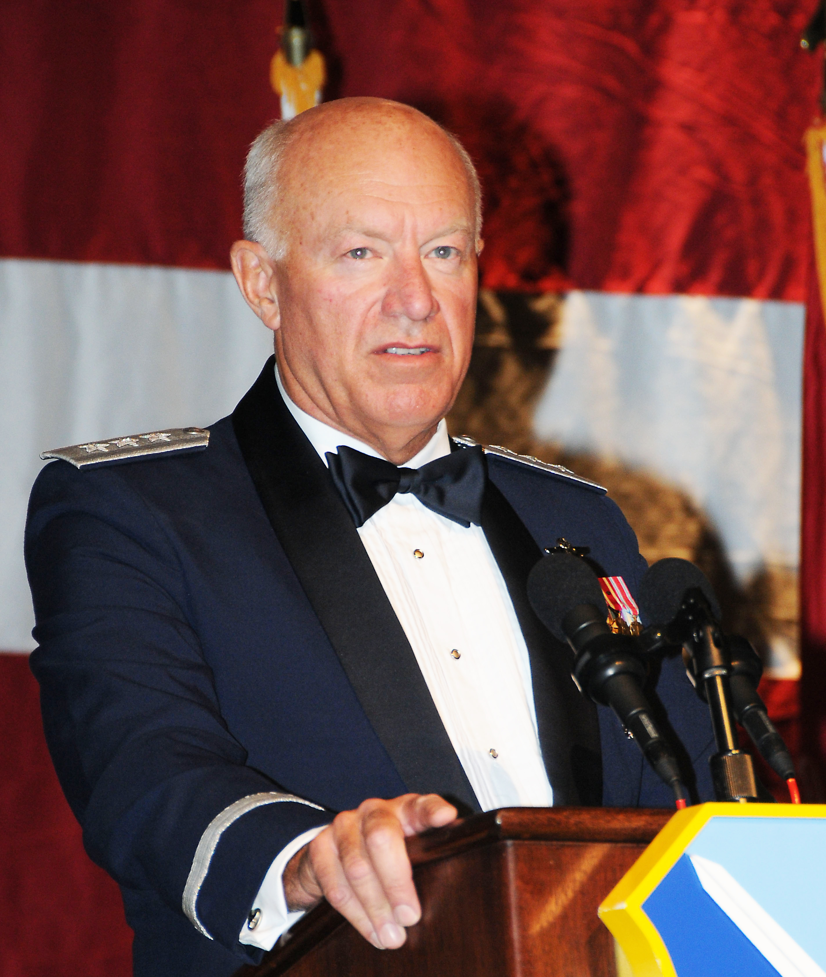 Maxwell AFB, Ala. U.S. Air Force Lt. Gen. Harry M. Wyatt III