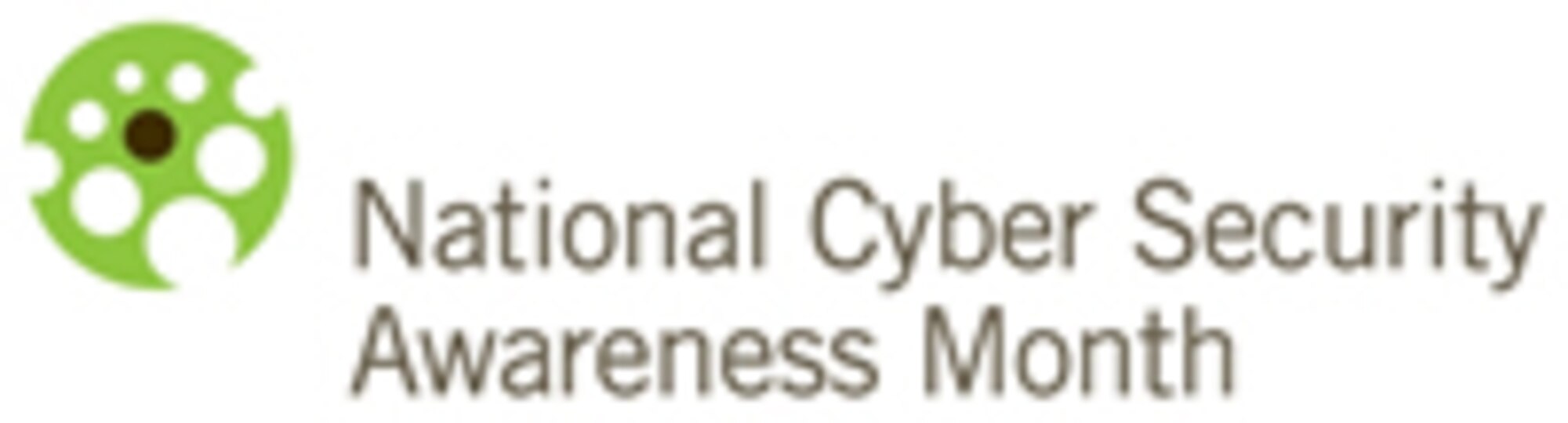 National Cyber Security Month Logo (Courtesy Graphic)