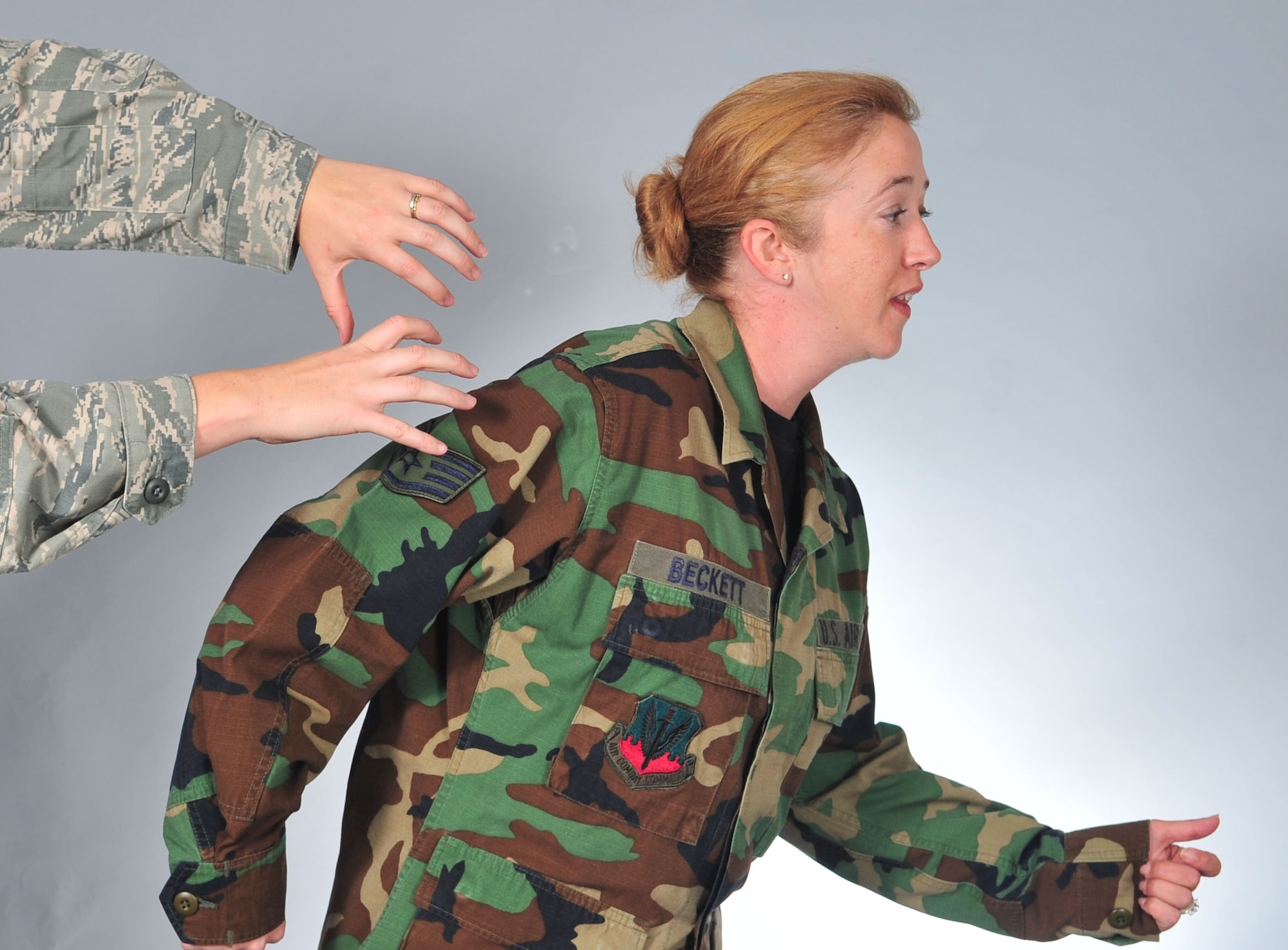 Female Air Force officer looks to take on Marine martial arts course > Air  Force > Article Display