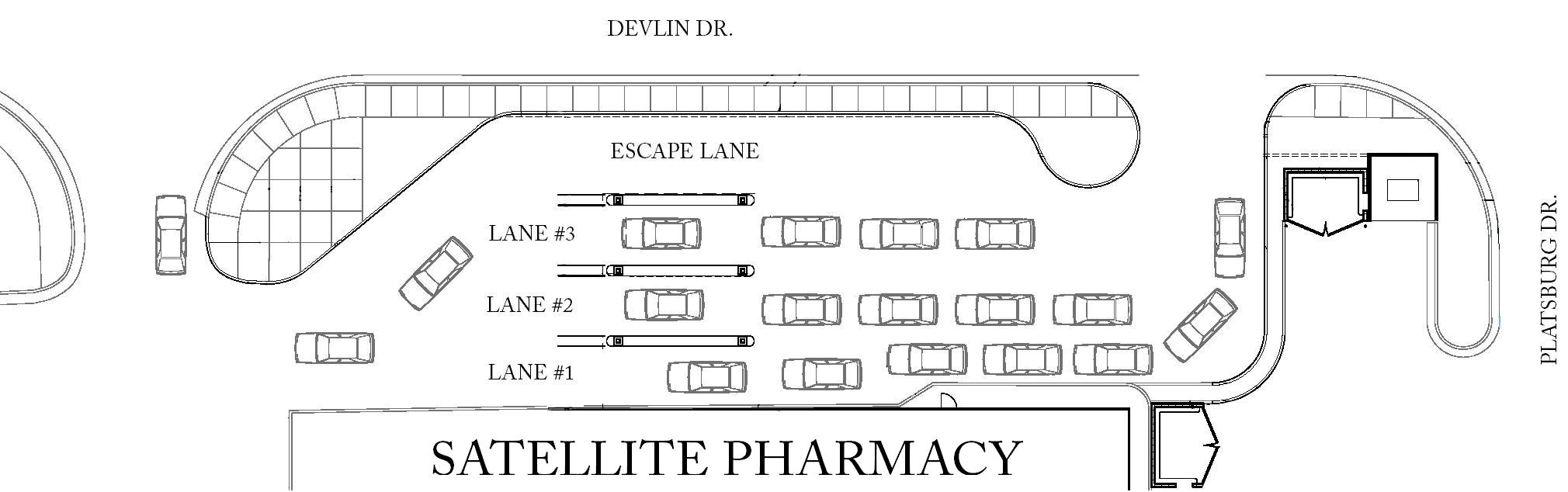 Satellite Pharmacy construction