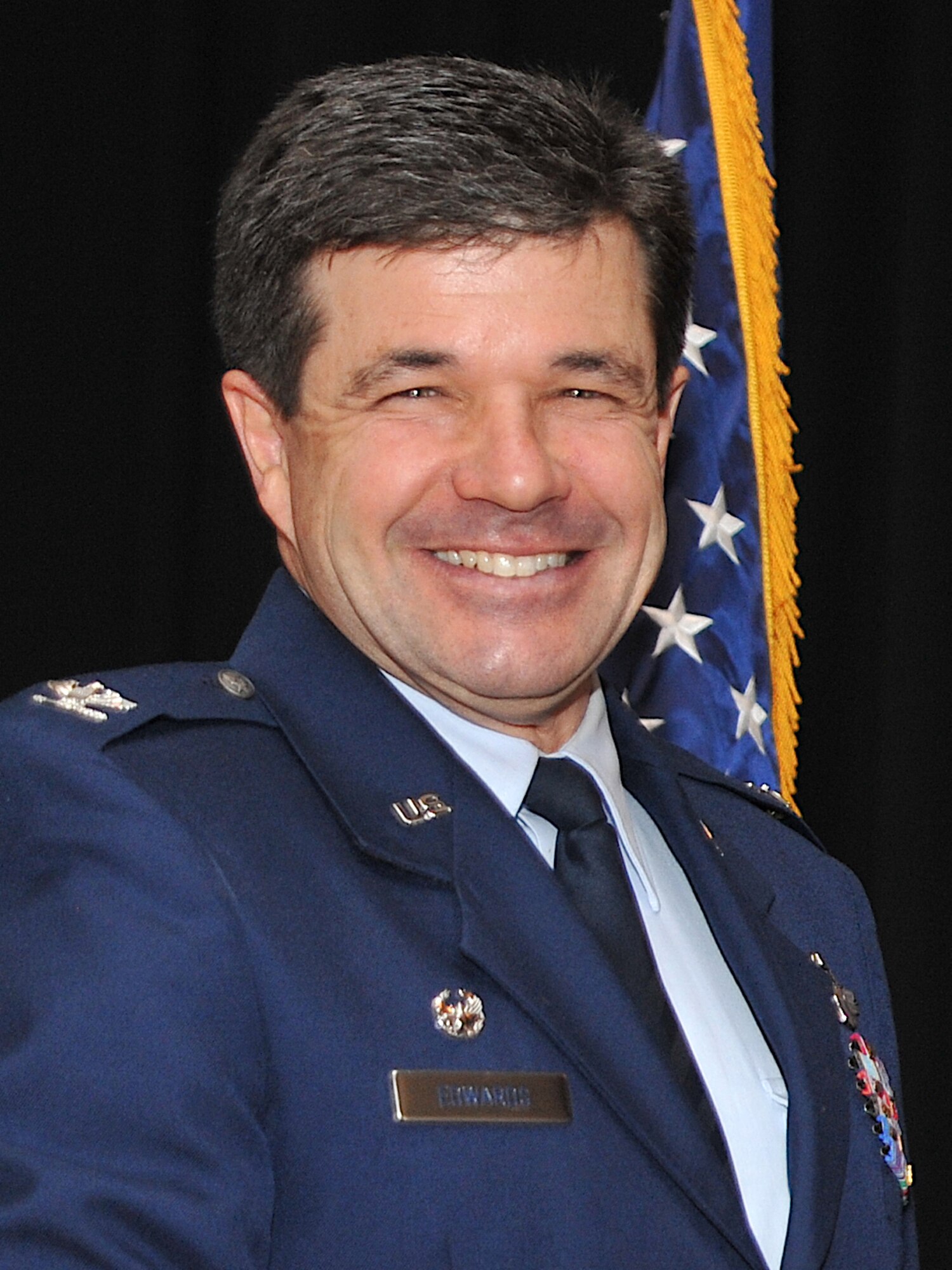 Col. William H. Edwards Jr. was commander of the 932nd Airlift Wing from November 2009 to October 2011.
