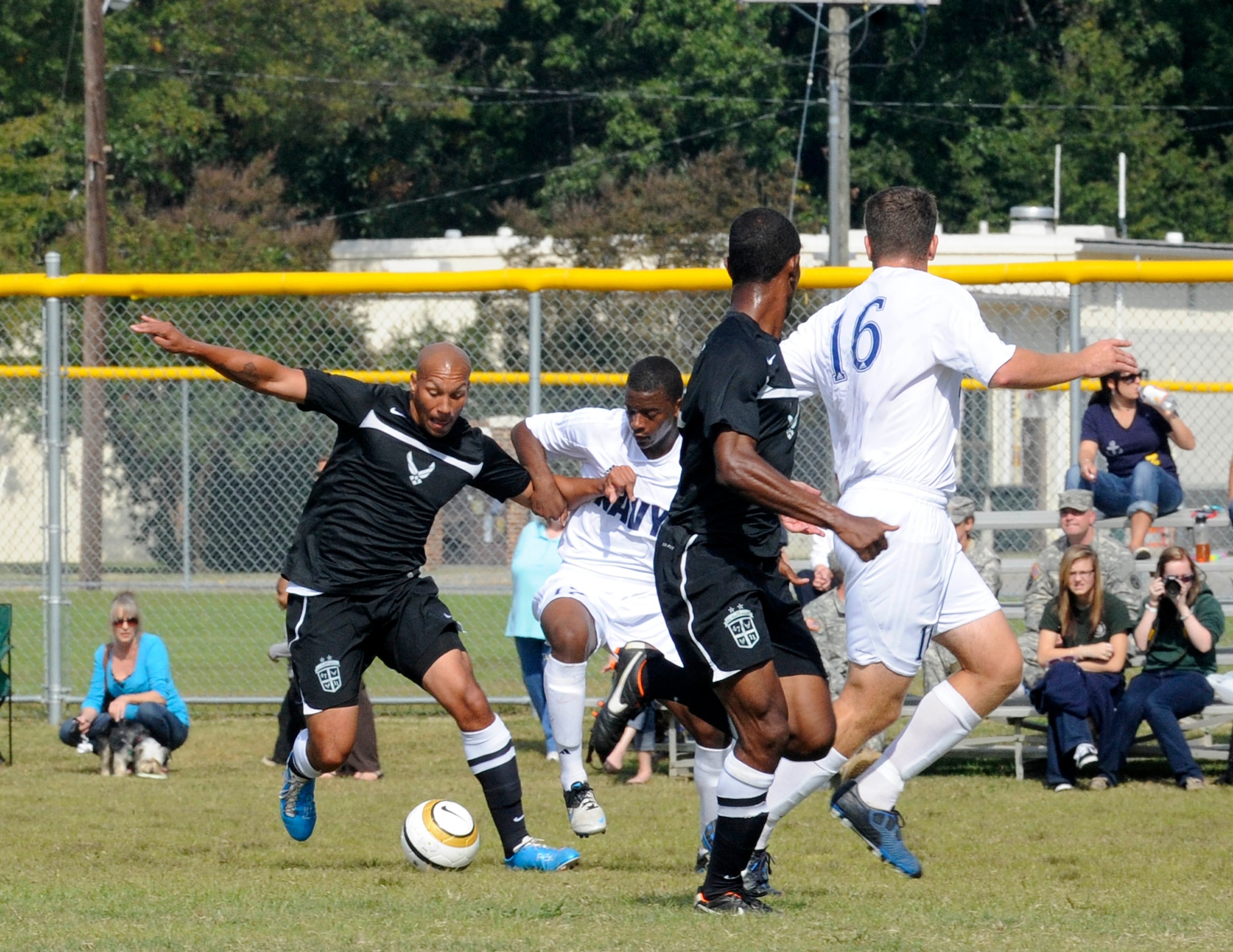 Air Force team wins armed forces soccer tournament Air Force s