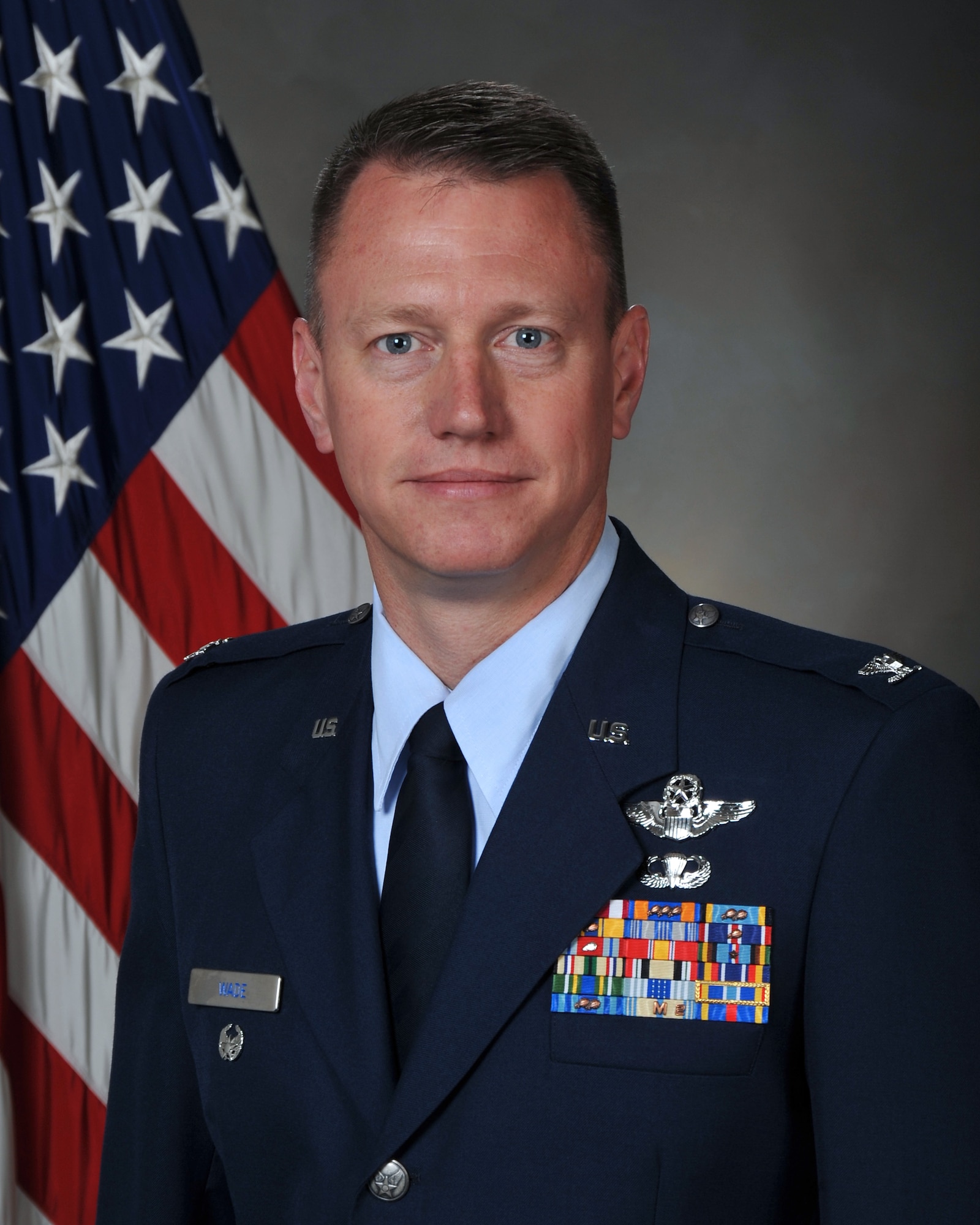 Col. Patrick Wade, 419th Fighter Wing vice commander