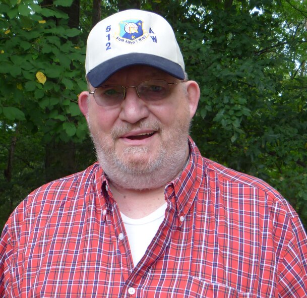 Richard Staley,74, is a former 512th Airlift Wing reservist, who worked in the New Castle, Del., unit's motorpool from 1954 - 1962. The Pennsylvania native was activated in support of the Cuban Missile Crisis. (U.S. Air Force photo/Master Sgt. Veronica Aceveda) 

