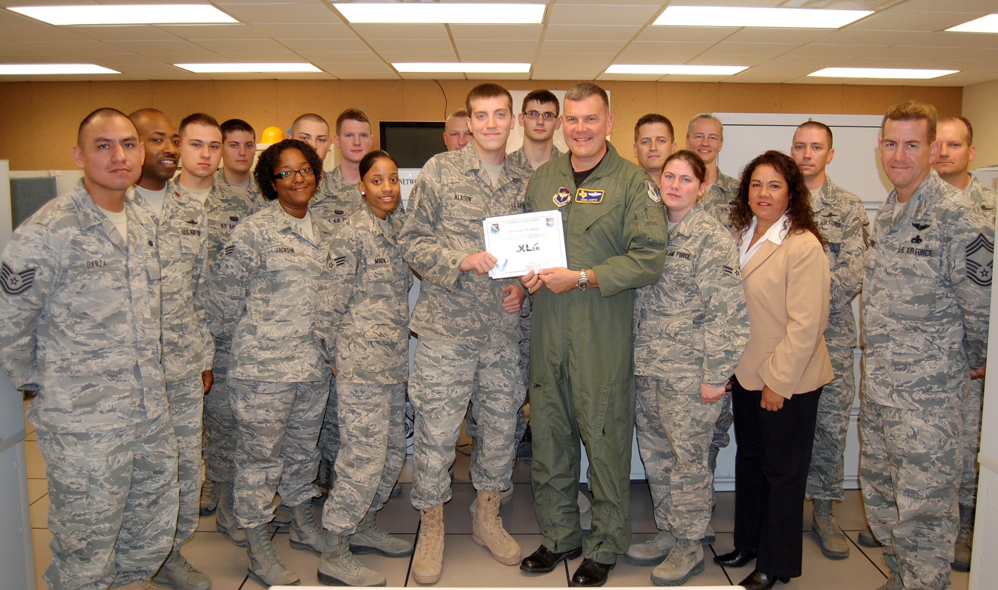 Laughlin XLer Airman 1st Class Westly Klasen > Laughlin Air Force