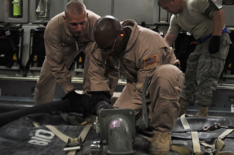 Airmen Deliver Fuel For Flight U S Air Forces Central Display