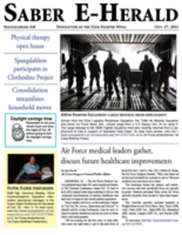 Saber E-Herald Oct. 27
