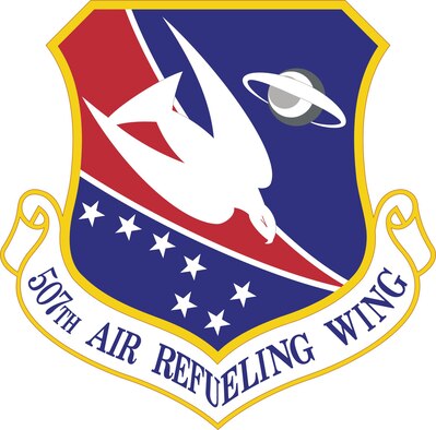 507th Air Refueling Wing patch