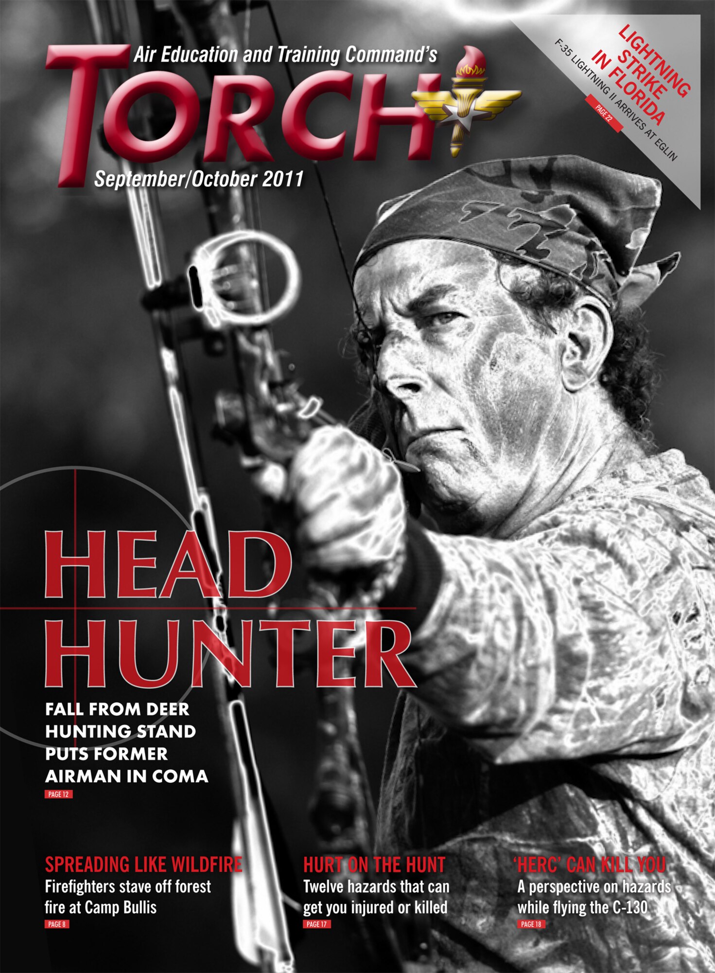 Torch Magazine Cover Sep-Oct 2011