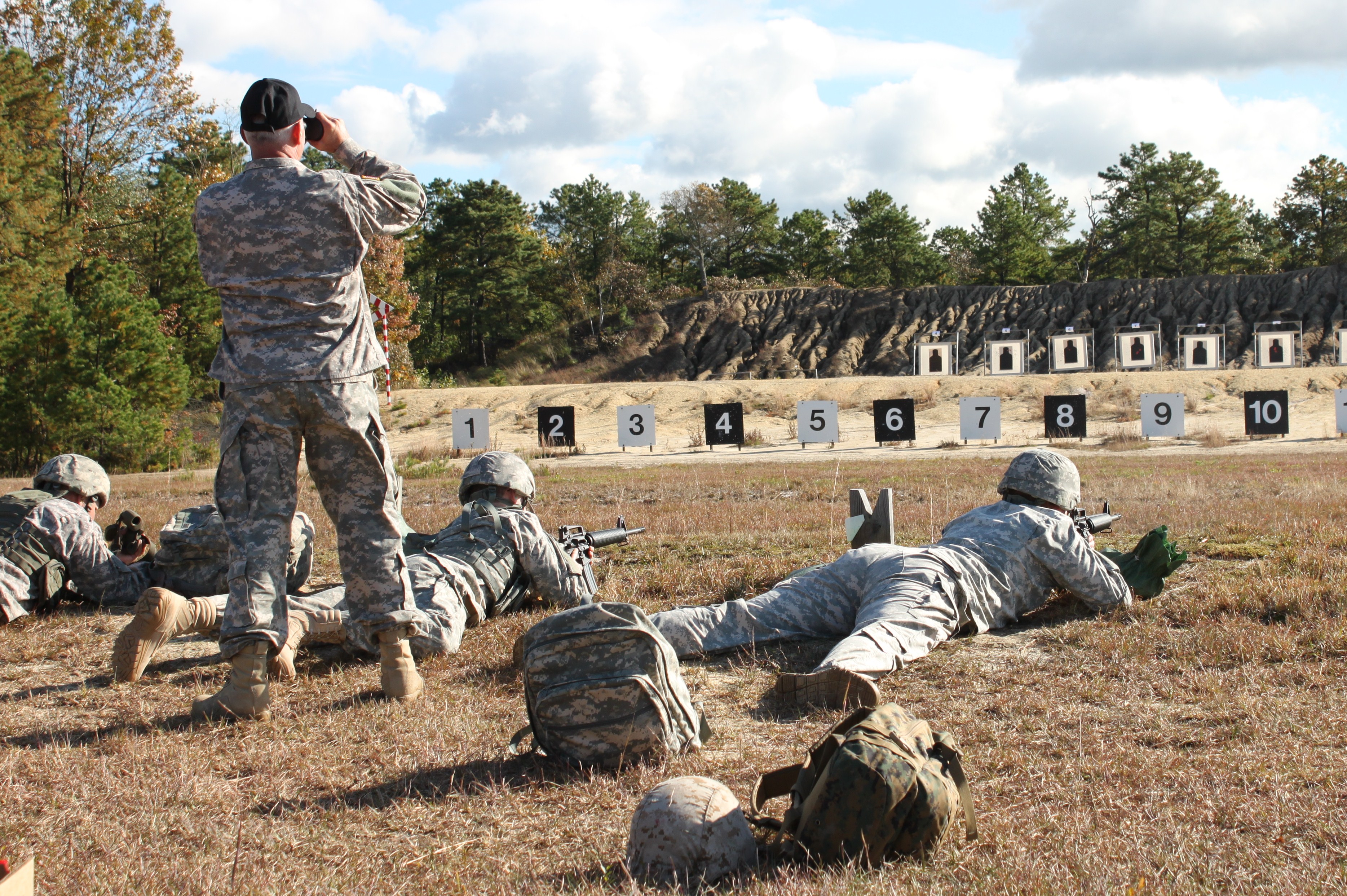 Air Force Sniper nabs top score at joint marksmanship comp. > Joint