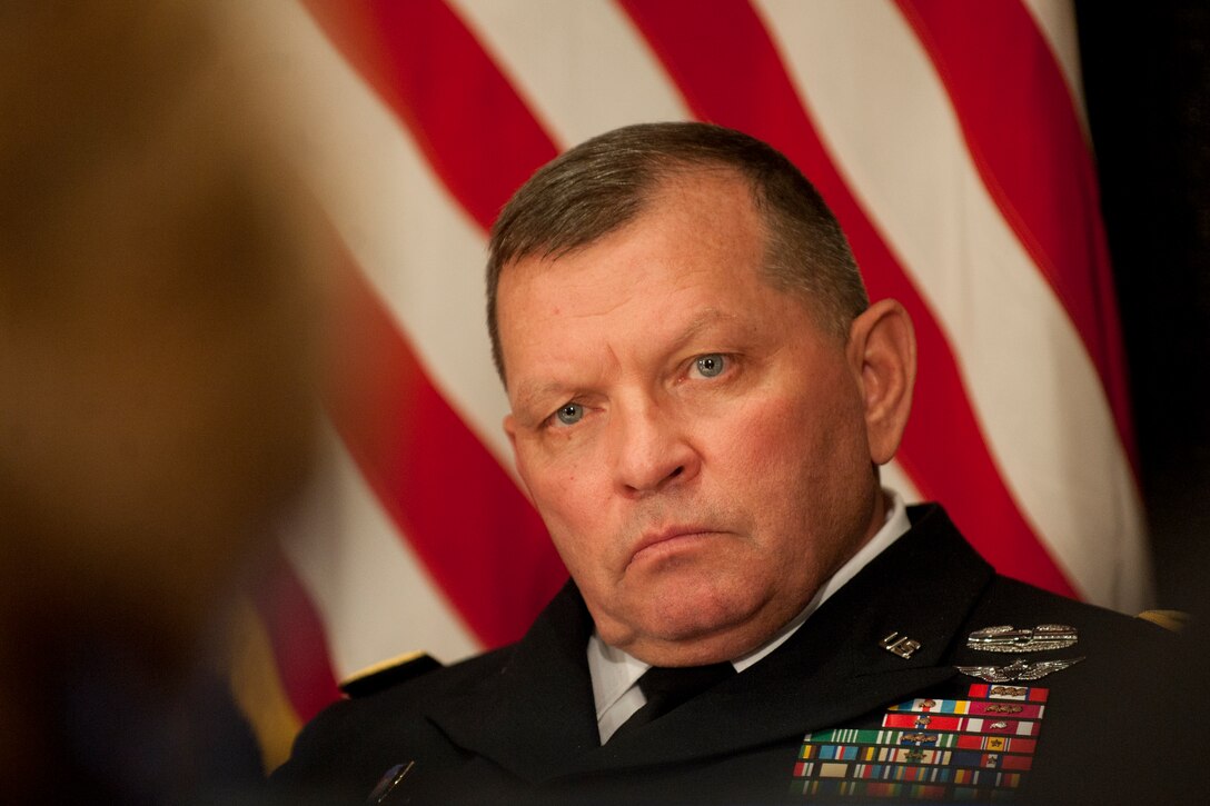 U.S. Army Gen. James D. Thurman, commander of U.S. Forces in South