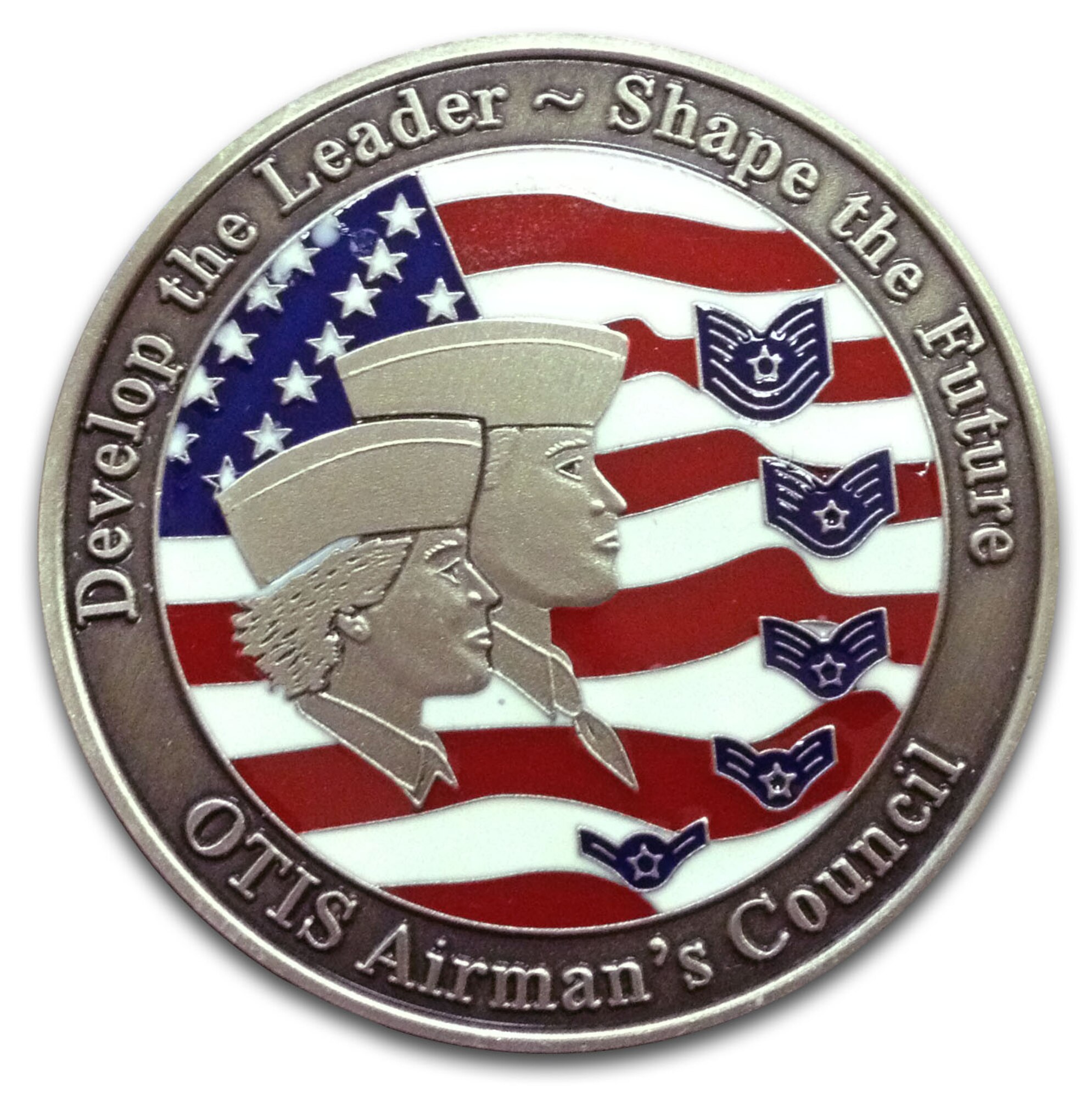 Otis ANGB Airman's Council Coin