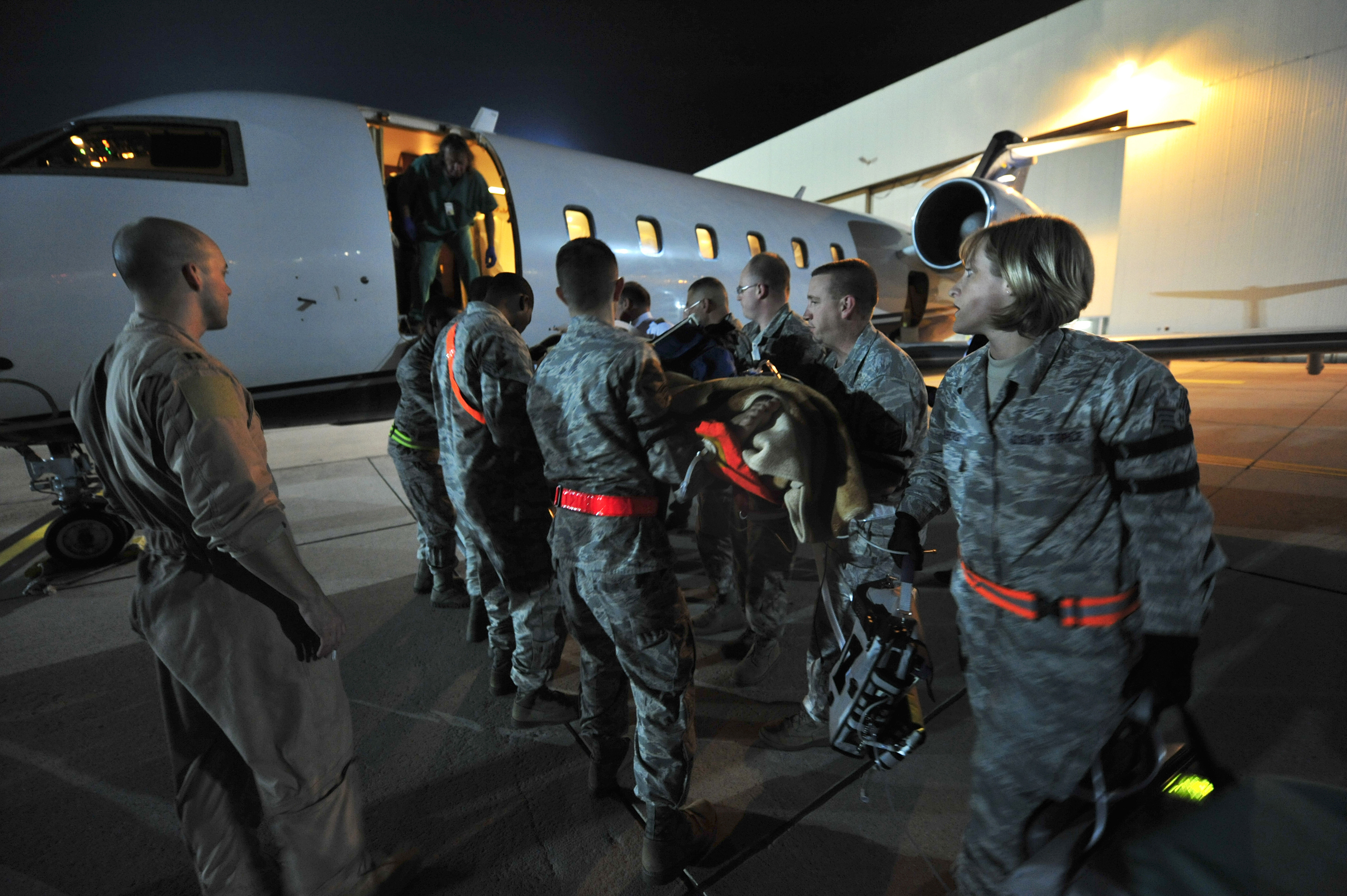 ramstein air force base hospital