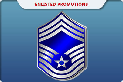 Chief Master Sergeant promotions