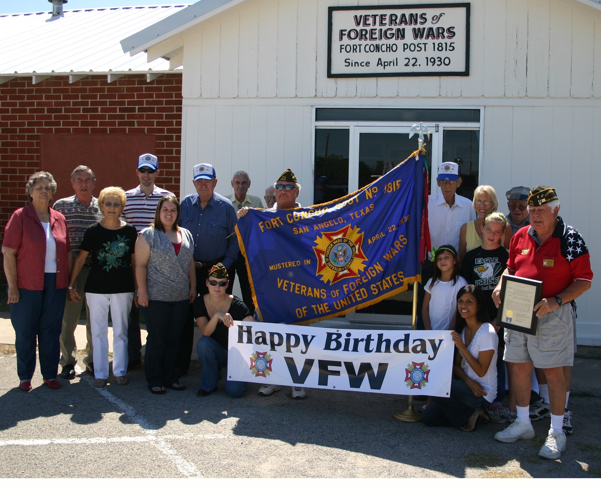 This year marks the 112th birthday for the Veterans of Foreign Wars of the United States, and the organization recently elected a new National Commander-in-Chief whose first direction was to, "Tell everyone who we are and what we do." 
