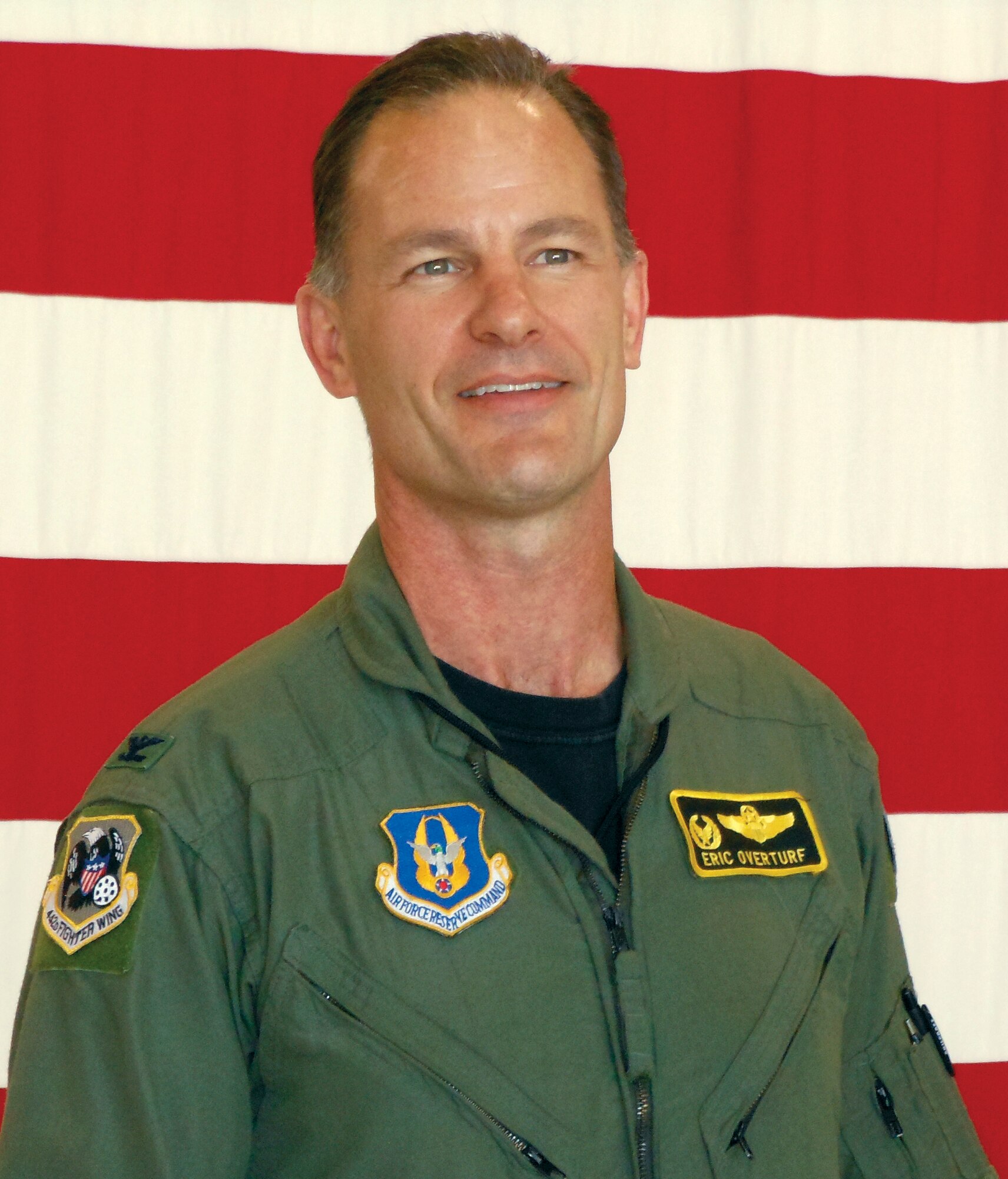 Col. Eric S. Overturf is the commander of the 442nd Fighter Wing, an A-10 Thunderbolt II Air Force Reserve unit at Whiteman Air Force Base, Mo. (U.S. Air Force photo/Staff Sgt. Danielle Wolf)
