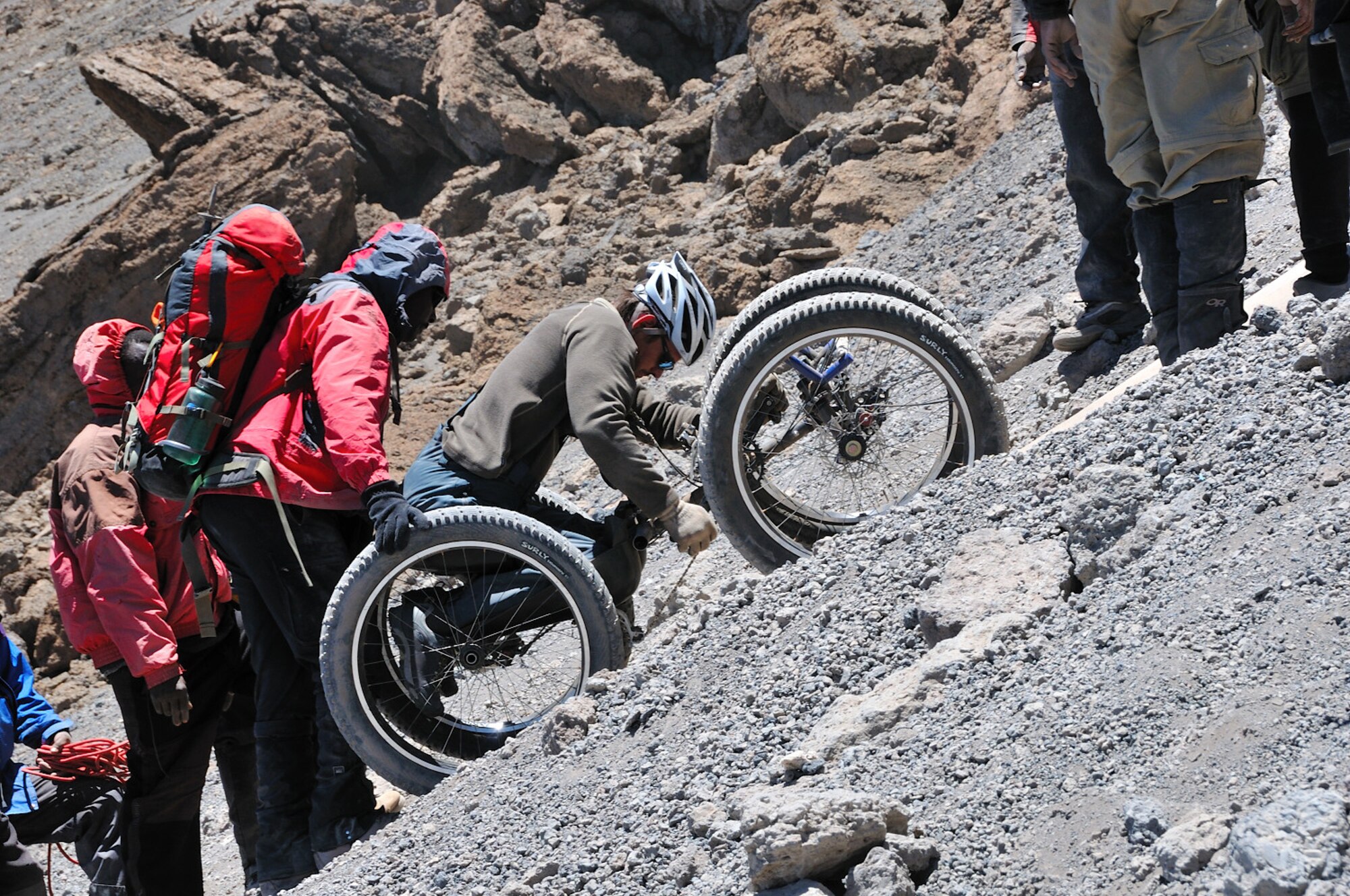 The 21st Force Support Squadron is holding Festival in the Community featuring an 84-minute documentary “One Revolution,” at 7 p.m. Nov. 3 at the base auditorium. One Revolution is about Chris Waddell’s attempt to climb Mount Kilimanjaro using a hand cycle. Waddell, a former Paralympic athlete, will attend the film screening along with the film’s director, Amanda Stoddard, for a question and answer session after the film. Admission is free.