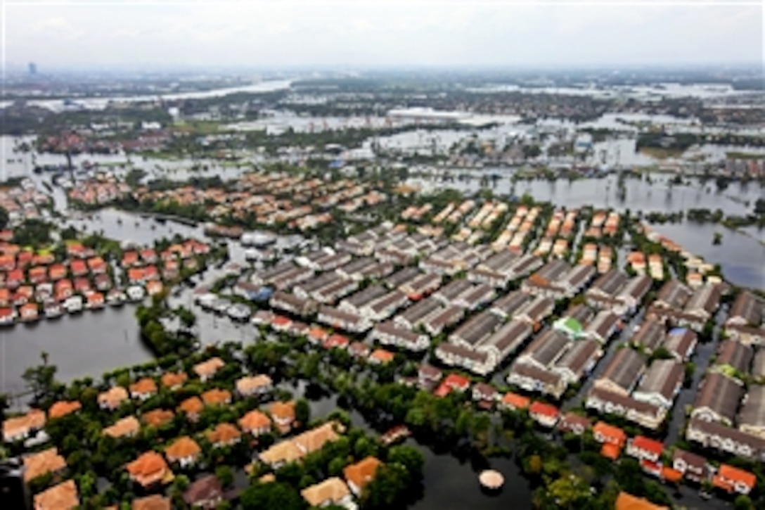 Pathum Flooding