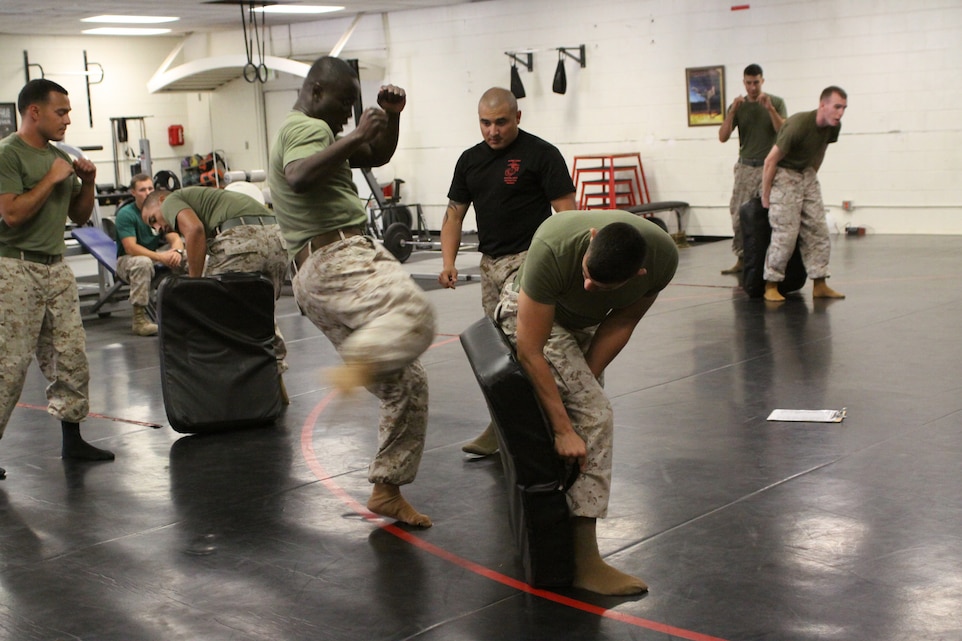 Marines earn MCMAP instructor tab > United States Marine Corps Flagship