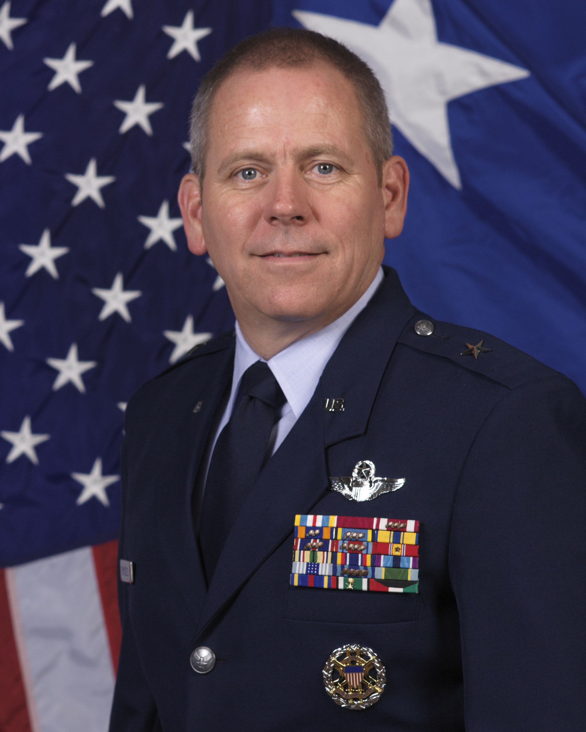 Brigadier Gen. John K. McMullen