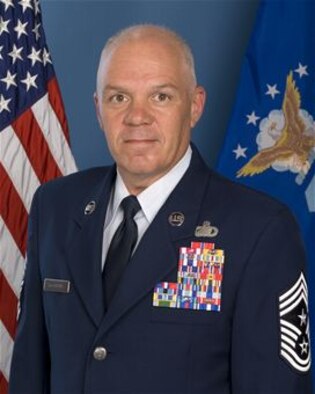 Chief Master Sgt. Christopher S. McCollor