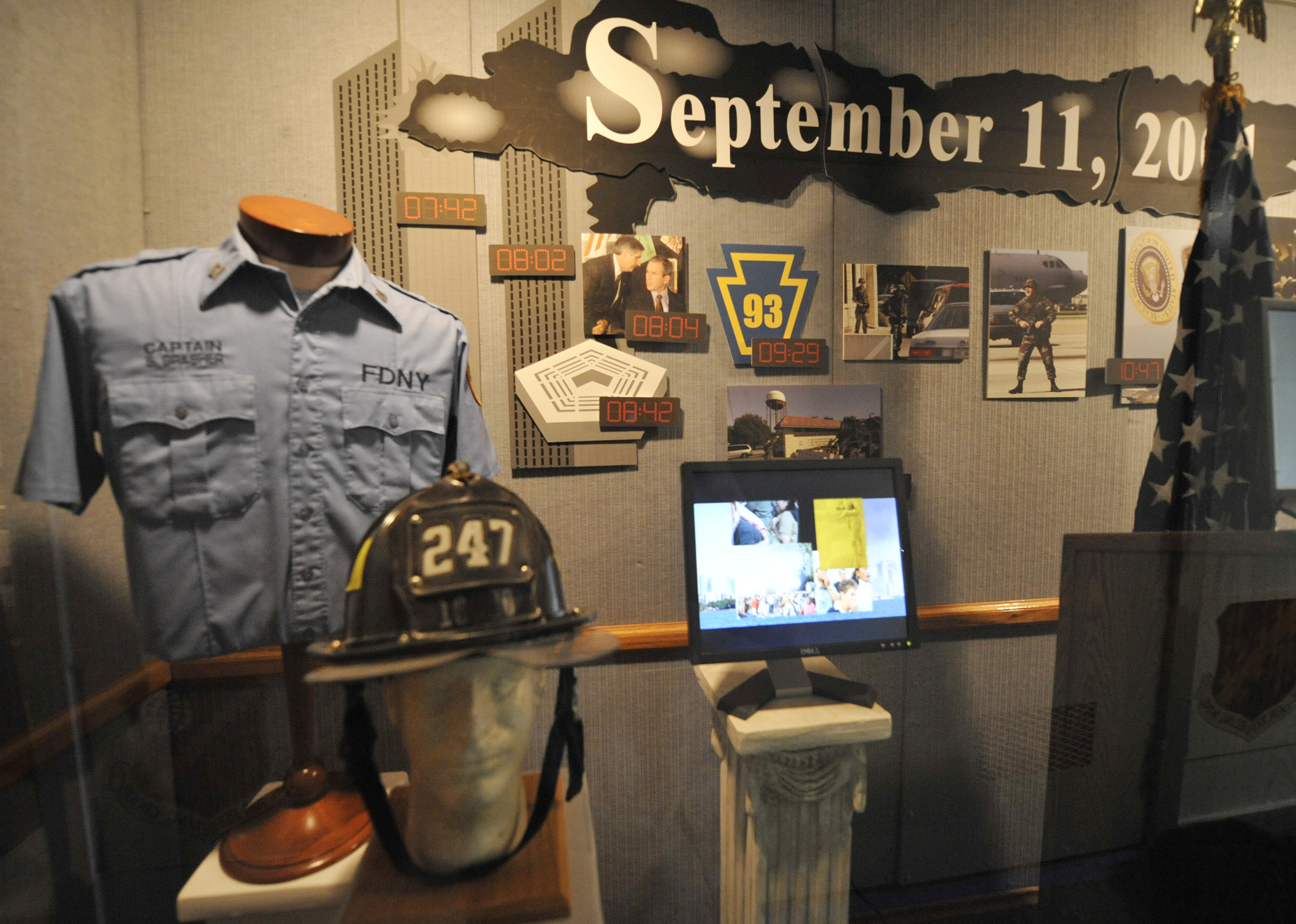 Barksdale remembers 9/11