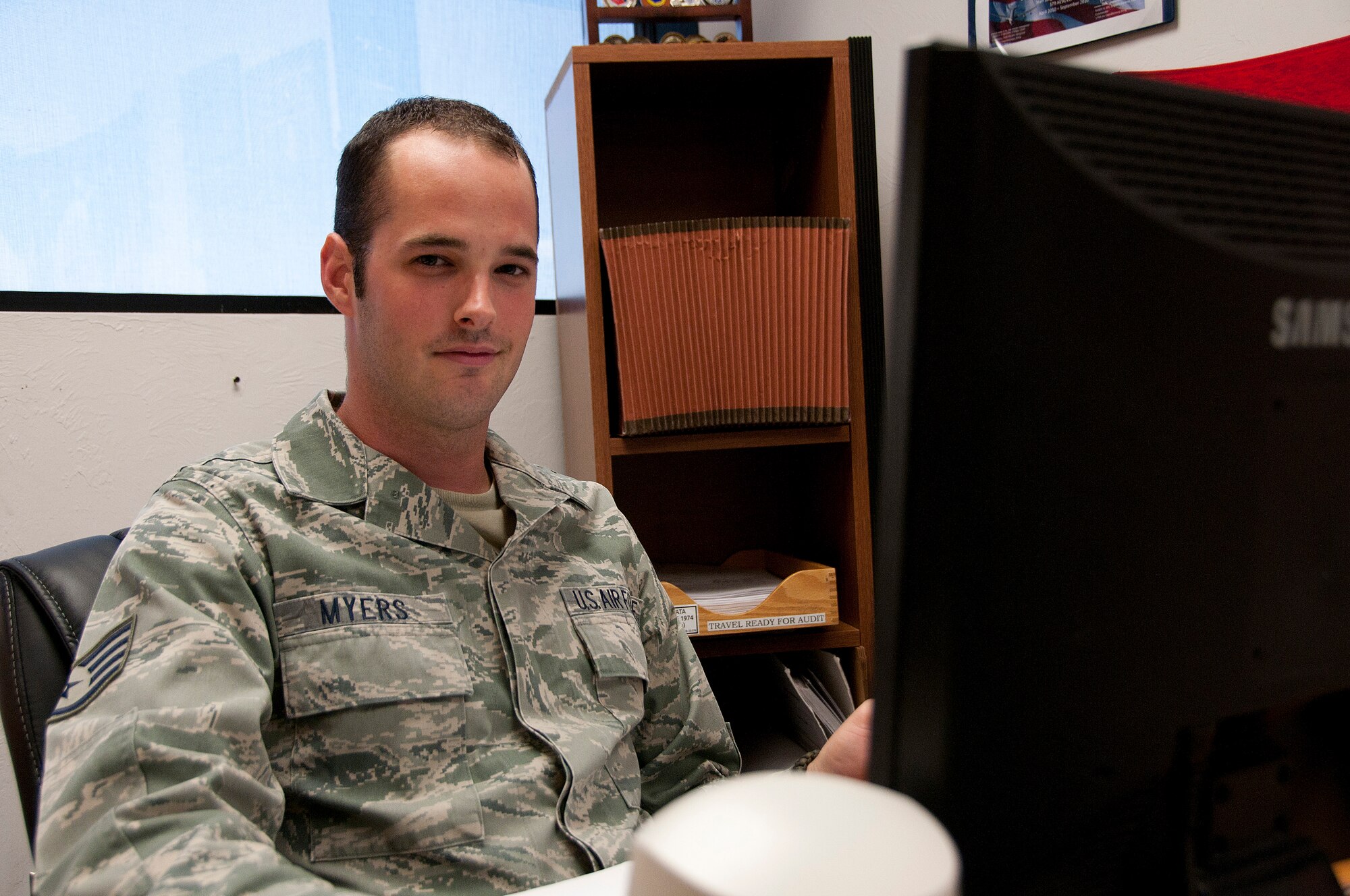 Staff Sgt. Stephen Myers, 162nd Fighter Wing, Tucson, Ariz. (U.S Air Force photo/Master Sgt. David Neve)