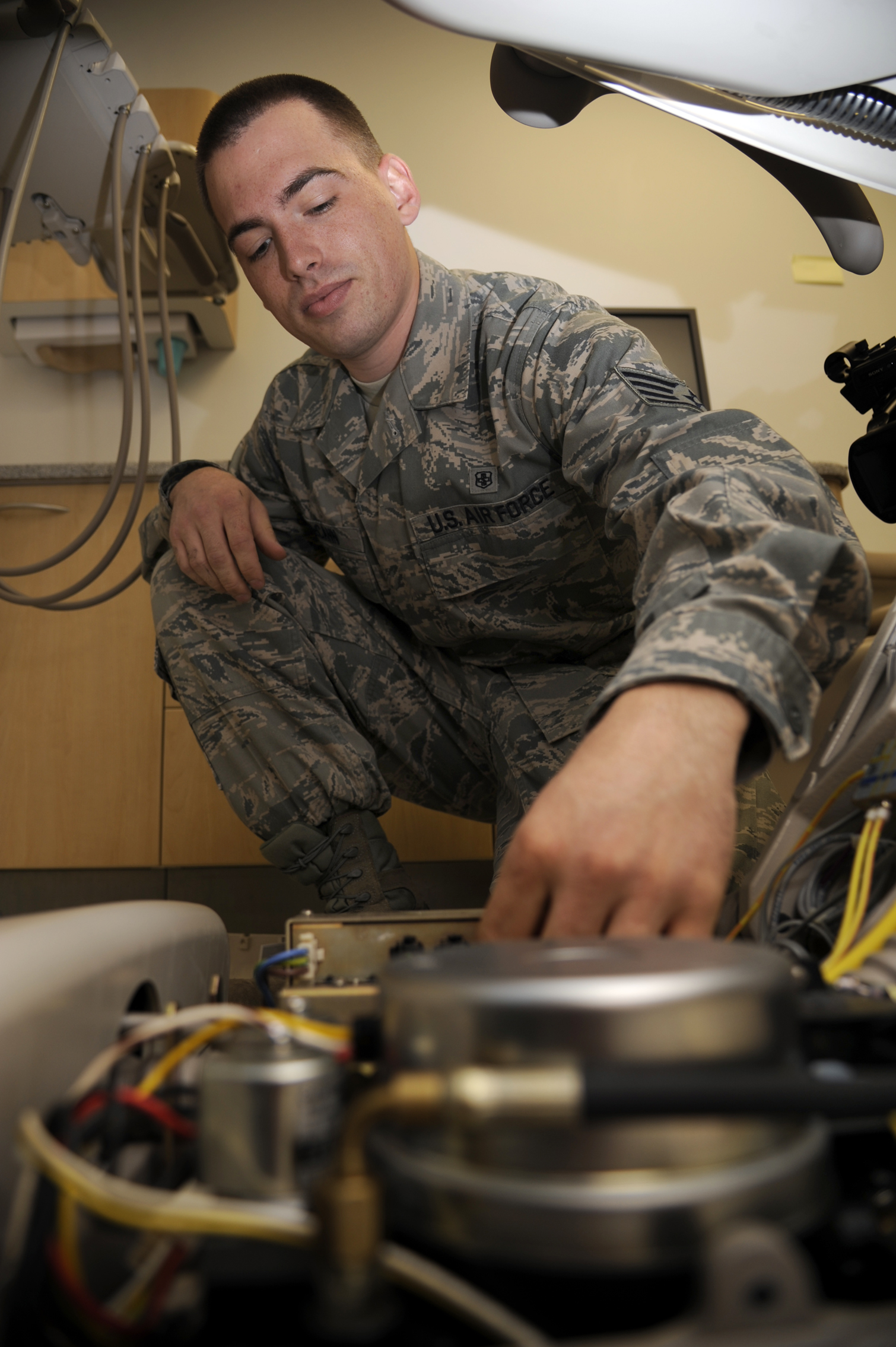 Airmen Maintain health care through medical maintenance > Whiteman Air