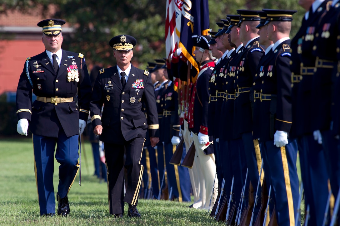 Army Gen. Walter L. 