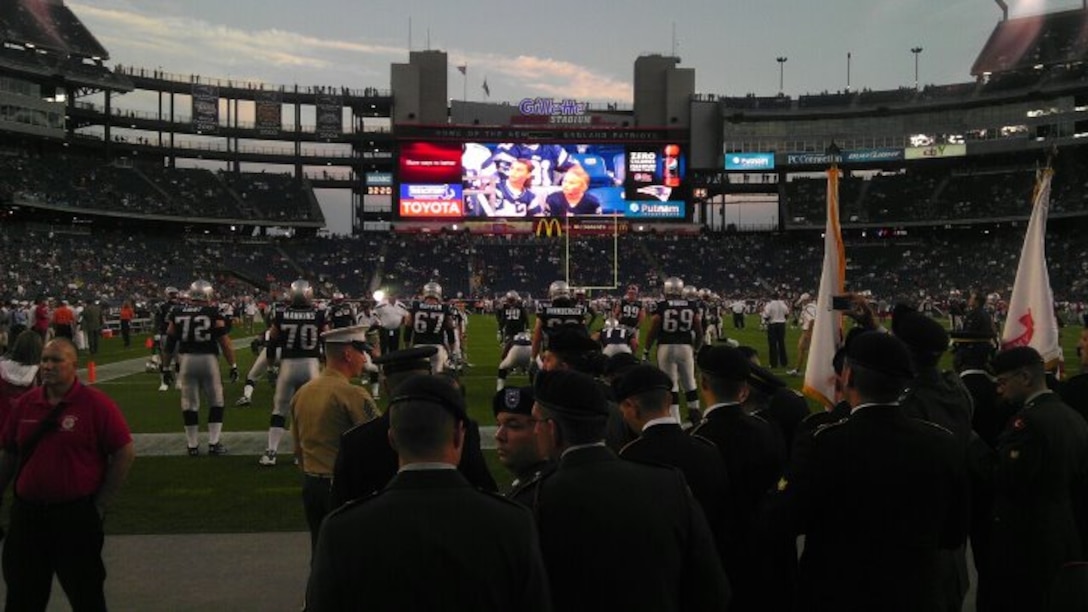 9/11 Memorial - New England Patriots