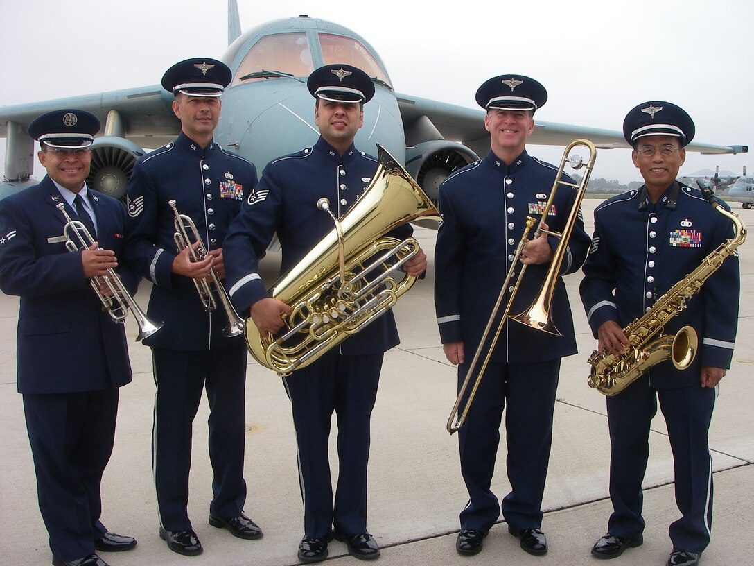 Brass Quintet Sept 1, 2011  

VX-30 Change of Command Ceremony