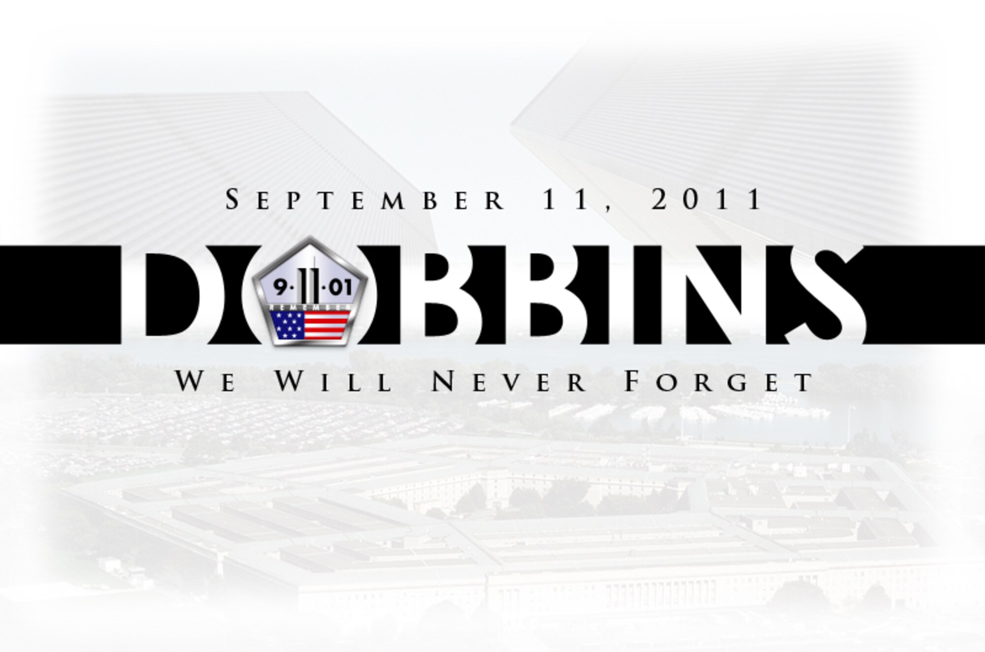 Plans to commemorate the 10th anniversary of the Sept. 11 attacks are scheduled Sept. 10-11 to pay tribute to our nation’s fallen heroes, military service members and victims of the attacks. A memorial display will be set up at the base POW/MIA Memorial Park Sept. 10 allowing Dobbins servicemembers to pay respects beginning at 12 p.m. lasting throughout the day. Sept. 11. The commemoration will begin with the ringing of four bells coinciding with each individual attack. To conclude the remembrance events, a retreat ceremony is scheduled to be held at the memorial park and will include a performance by the Dobbins Honor Guard.