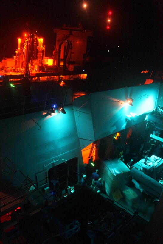 Lance Cpl. Carl Sanchez, a rifleman with Lima Company, 3rd Battalion, 3rd Marine Regiment, uses a mine detector to sweep the area around a simulated casualty during Exercise Clear, Hold, Build 1 on Marine Corps Air Ground Combat Center Twentynine Palms, Calif., Aug. 4, 2011. The three-day CHB-1 evolution is part of the 35-day Enhanced Mojave Viper training exercise. During EMV, the Marines of ‘America’s Battalion’ are training to kill enemy fighters by solidifying infantry skills and practicing counterinsurgency operations. They’re preparing for an upcoming fall deployment to Afghanistan’s southernmost Helmand province, where they’ll support Operation Enduring Freedom. Sanchez, 19, is from Fresno, Calif. (Official U.S. Marine Corps photo by Cpl. Reece Lodder / RELEASED)