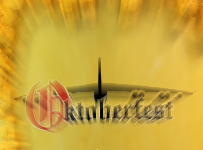 A stein sits in the Base Exchange on Barksdale Air Force Base, La., Sept. 6.  This year's Oktoberfest will be held Sept. 30 at 4:30 p.m. at the Barksdale Consolidated Club. Tickets can be purchased from group point of contacts or at the Base Exchange from 11 a.m. to 1 p.m. Monday through Friday for the rest of the month. The event will have a live Oompa band along with food, beverages, games and door prizes. (U.S. Air Force photo/Airman 1st Class Micaiah Anthony) (RELEASED)