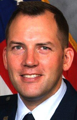 Maj. Theodore Richard, 71st Flying Training Wing Staff Judge Advocate