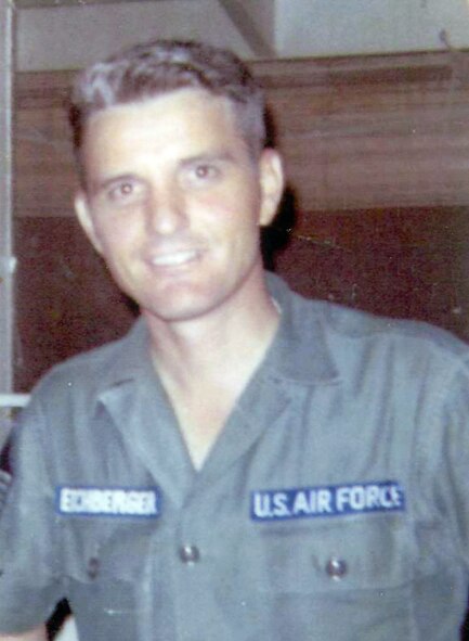 Chief Master Sergeant Richard Etchberger: Belated Medal of Honor. (U.S. Air Force photo).