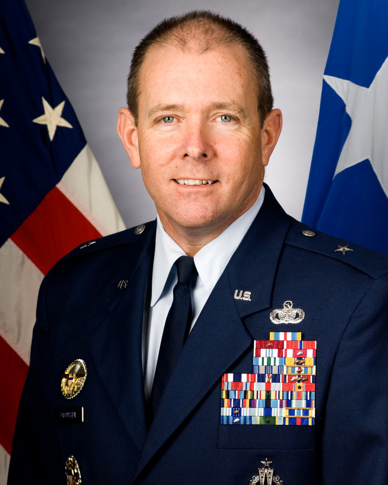 Brig. Gen. Kevin Jacobsen, AFOSI Commander