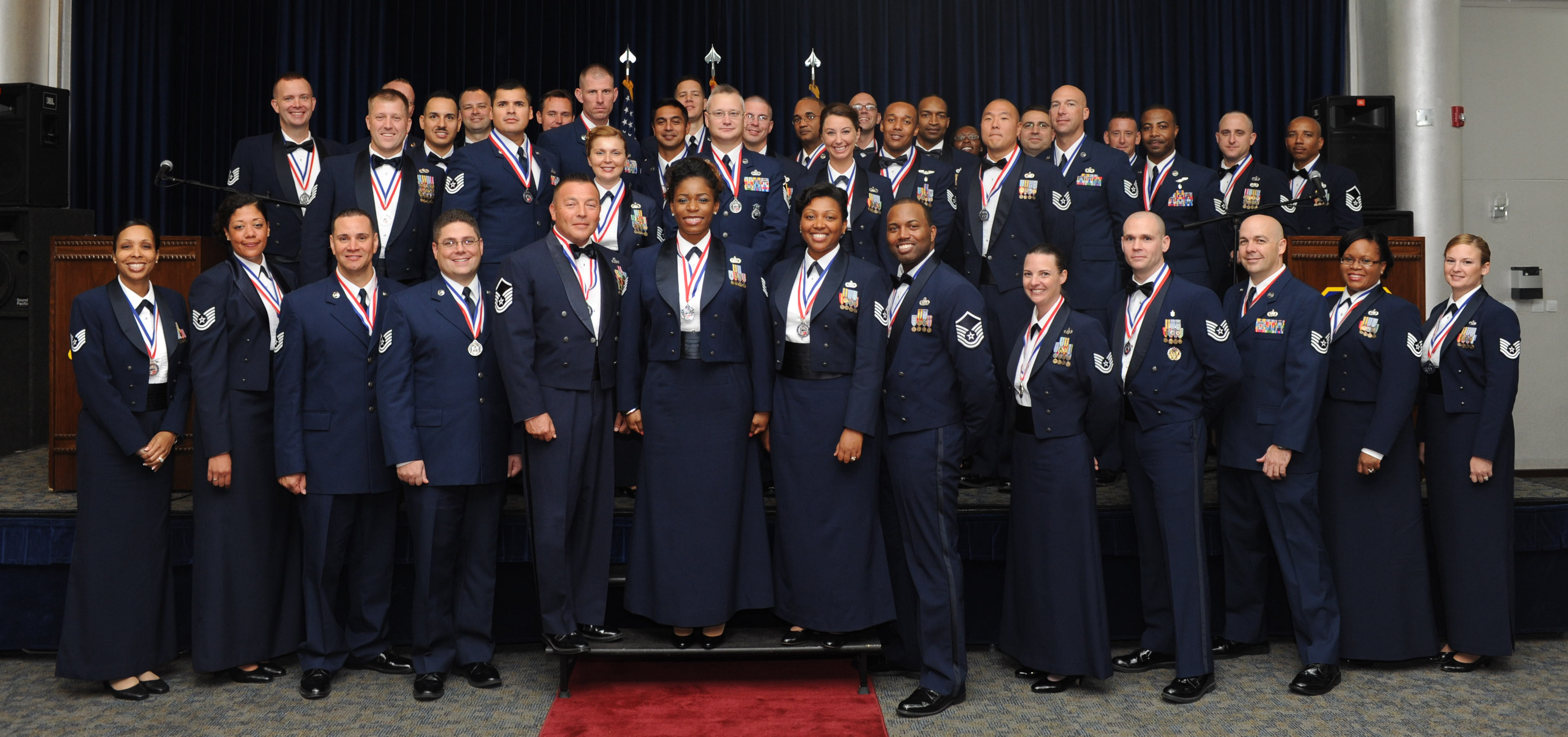 39 inducted into senior NCO ranks