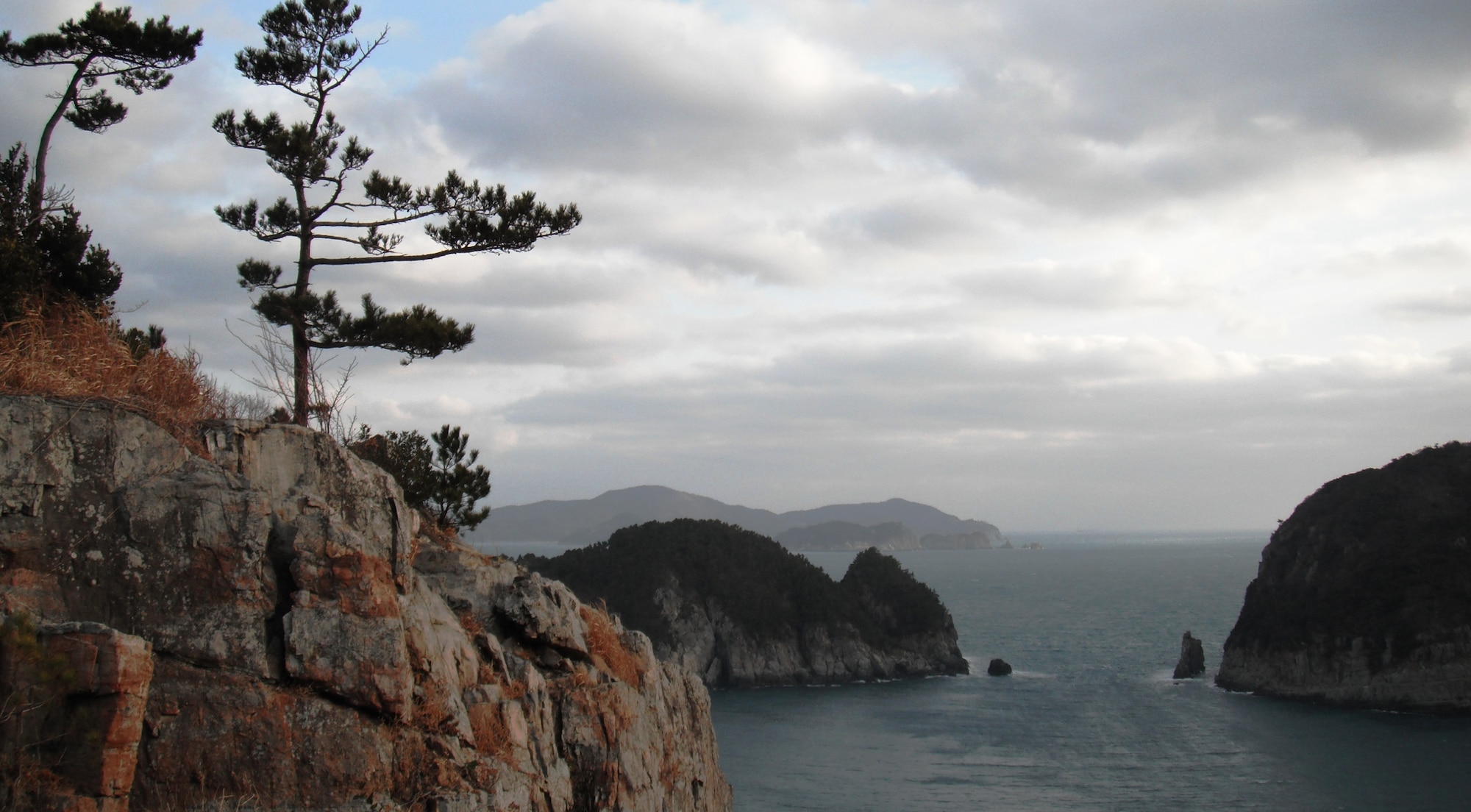 Geoje Haegeumgang, also known as the “Sea Diamond of the South Sea,” is part of Hallyeohaesang National Park, Republic of Korea. (U.S. Air Force photo/Staff Sgt. Eric Burks)