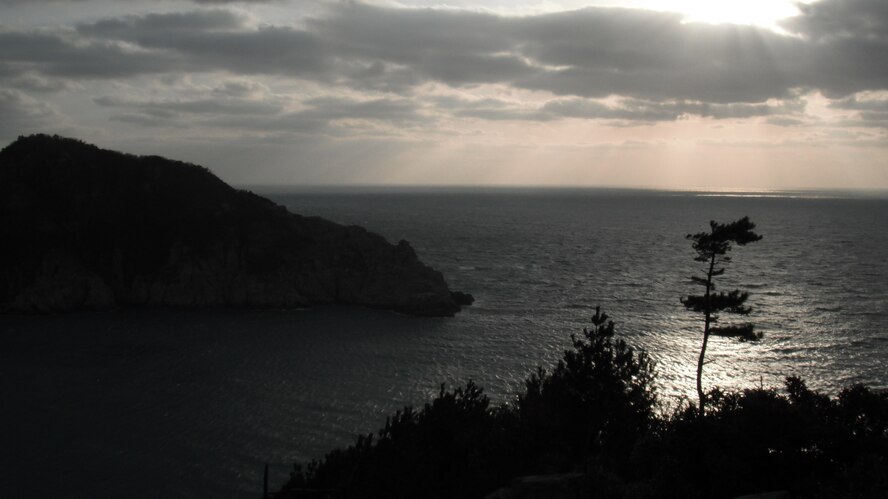 Geoje Haegeumgang, also known as the “Sea Diamond of the South Sea,” is part of Hallyeohaesang National Park, Republic of Korea. (U.S. Air Force photo/Staff Sgt. Eric Burks)