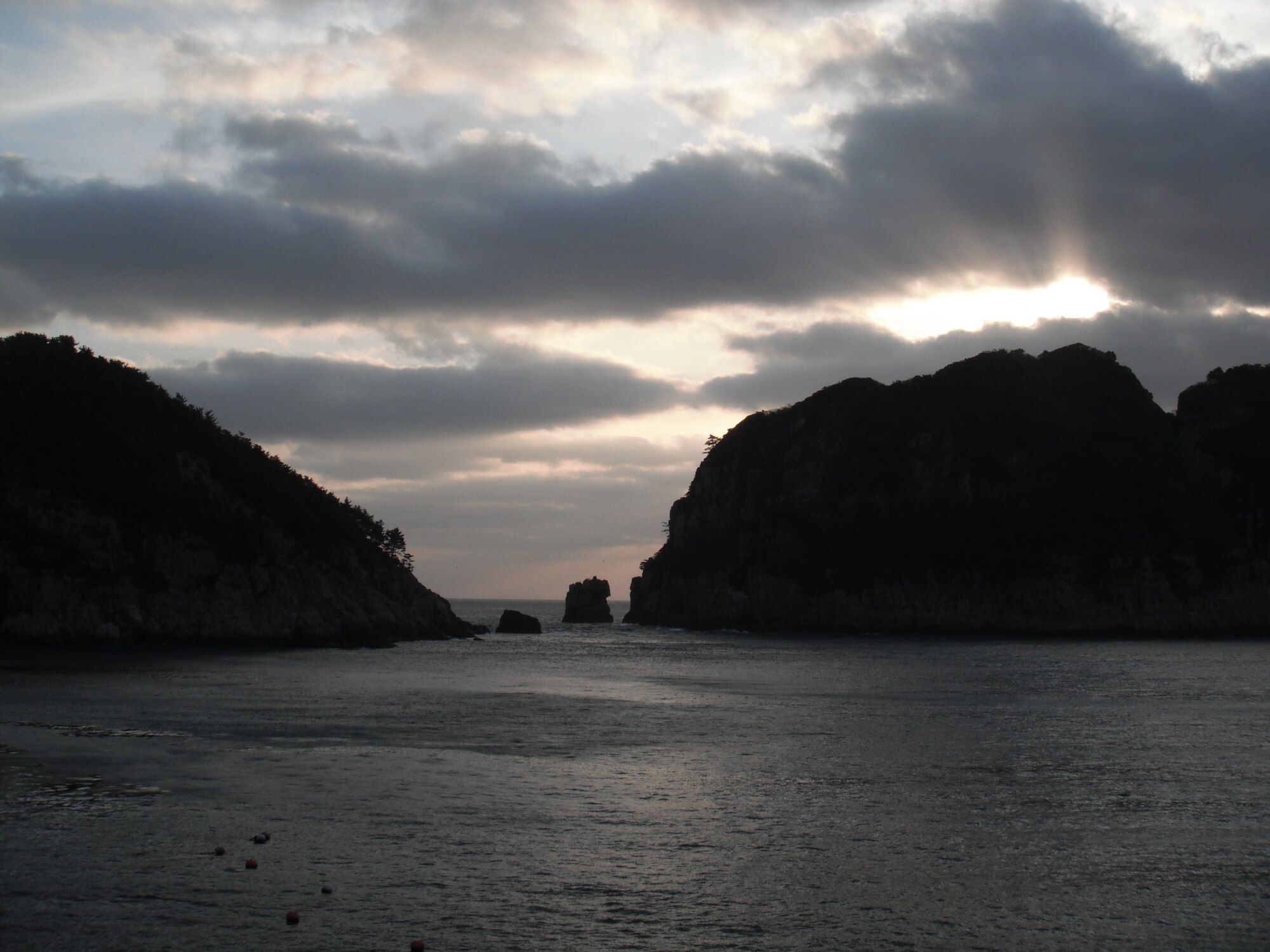 Geoje Haegeumgang, also known as the “Sea Diamond of the South Sea,” is part of Hallyeohaesang National Park, Republic of Korea. (U.S. Air Force photo/Staff Sgt. Eric Burks)